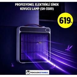 PROFESYONEL ELEKTRİKLİ SİNEK KOVUCU LAMP (SH-3589)