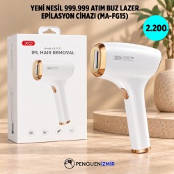 YENİ NESİL 999.999 ATIM BUZ LAZER EPİLASYON CİHAZI (MA-FG15)