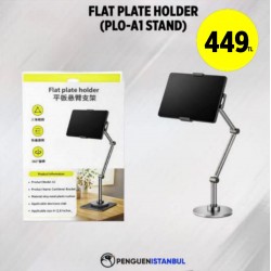 FLAT PLATE HOLDER (PLO-A1 STAND)