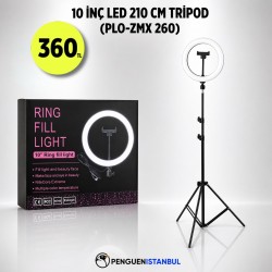 10 İNÇ LED 210 CM TRİPOD (PLO-ZMX 260)