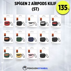 SPIGEN 2 AİRPODS KILIF (ST)