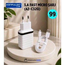 3.A FAST MİCRO ŞARJ (AZ-C32Q)