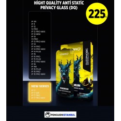HİGHT QUALİTY ANTİ STATİC PRİVACY GLASS (DQ)