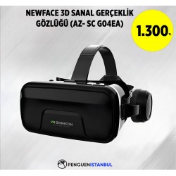 NEWFACE 3D SANAL GERÇEKLİK GÖZLÜĞÜ (AZ-SC G04EA)