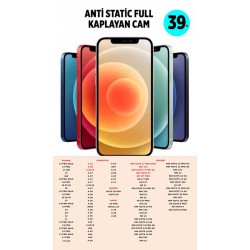 ANTİ STATİC FULL KAPLAYAN CAM 
