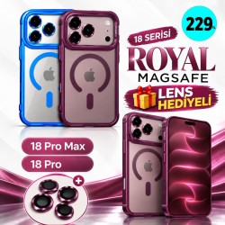 18 SERİSİ ROYAL MAGSAFE 