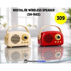 NOSTALJİK WİRELESS SPEAKER (ŞH-1682)