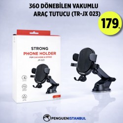 360 DÖNEBİLEN VAKUMLU ARAÇ TUTUCU (TR-JX 023)