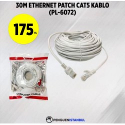 30M ETHERNET PATCH CAT5 KABLO (PL-6072)