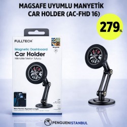 MAGSAFE UYUMLU MANYETİK CAR HOLDER (AC-FHD 16)