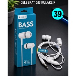 CELEBRAT G13 KULAKLIK