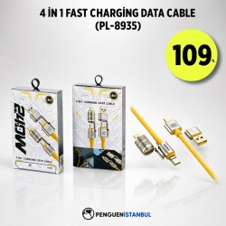 4 İN 1 FAST CHARGİNG DATA CABLE (PL-8935)