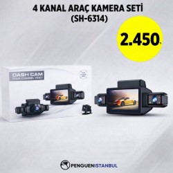 4 KANAL ARAÇ KAMERA SETİ (SH-6314)
