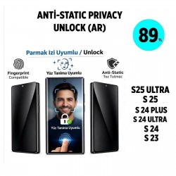 ANTİ STATİC PRİVACY UNLOCK (AR)
