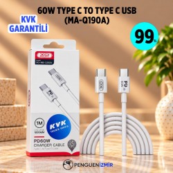 60W TYPE C TO TYPE C USB (MA-Q190A)