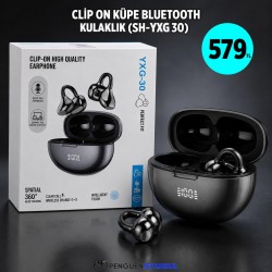 CLİP ON KÜPE BLUETOOTH KULAKLIK (SH-YGX 30)