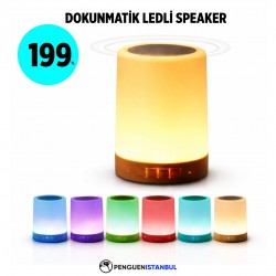 DOKUNMATİK LEDLİ SPEAKER 