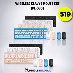 WİRELESS KLAVYE MOUSE SET (PL-390)