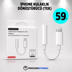 İPHONE KULAKLIK DÖNÜŞTÜRÜCÜ (TEK)