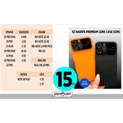 İÇİ KADİFE PREMİUM LENS CASE (İZM)