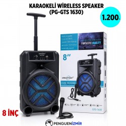 KARAOKELİ WİRELESS SPEAKER (PG-GTS-1630)