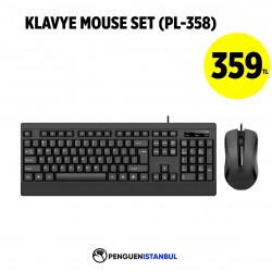 KLAVYE MOUSE SET (PL-358)