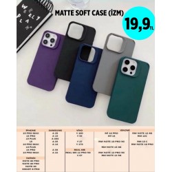 MATTE SOFT CASE (İZM)