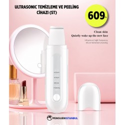 ULTRASONİC TEMİZLEME VE PEELİNG CİHAZI (ST)