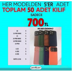 MİX DERİ GÖRÜNÜMLÜ (50 ADET)