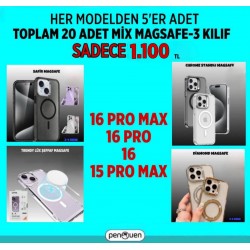 MİX MAGSAFE-3 KILIF (20 ADET)