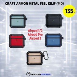 CRAFT ARMOR METAL FEEL KILIF (MD)