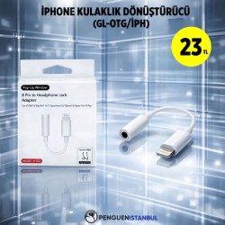 İPHONE KULAKLIK DÖNÜŞTÜRÜCÜ (GL-OTG/İPH)