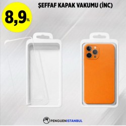 ŞEFFAF KAPAK VAKUMU (İNC)