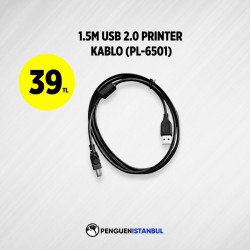 1.5M USB 2.0 PRİNTER KABLO (PL-6501)