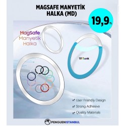 MAGSAFE MANYETİK HALKA (MD)