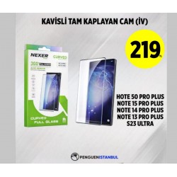 KAVİSLİ TAM KAPLAYAN CAM (İV)