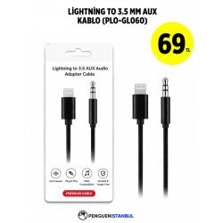 LİGHTNİNG TO 3.5 MM AUX KABLO (PLO-GL060)