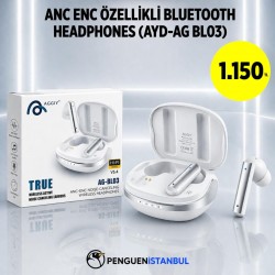 ANC ENC ÖZELLİKLİ BLUETOOTH HEADPHONES (AYD-AG BLO3)