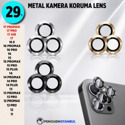 METAL KAMERA KORUMA LENS 