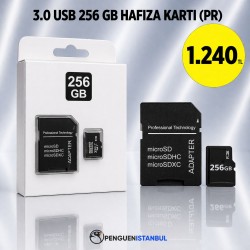 3.0 USB 256 GB HAFIZA KARTI (PR)