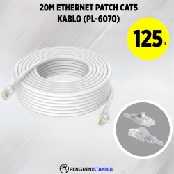 20M ETHERNET PATCH CATS KABLO (PL-6070)