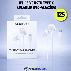 İPH 15 VE ÜSTÜ TYPE C KULAKLIK (PLO-ALJARİZA)