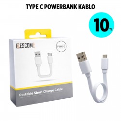 TYPE C POWERBANK KABLO