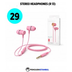 STEREO HEADPHONE (R 13)