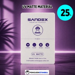 UV MATTE MATERİAL 