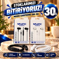 MUSİC EARPHONE (BK-10)