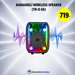 KARAOKELİ WİRELESS SPEAKER (TR-D 66)