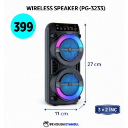 WİRELESS SPEAKER (PG-3233)
