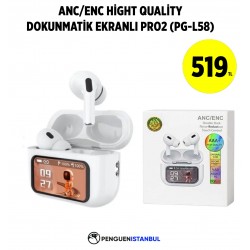 ANC/ENC HİGHT QUALİTY DOKUNMATİK EKRANLI PRO2 (PG-L58)
