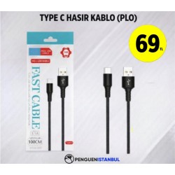 TYPE C HASIR KABLO (PLO)